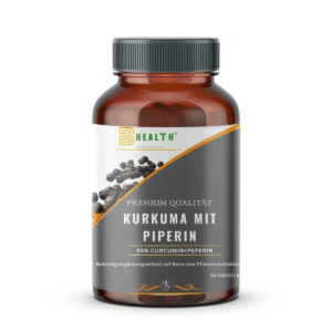 Kurkuma Mit Peperin Kapseln